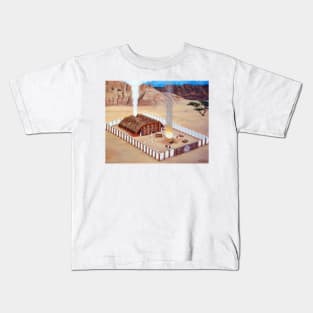 Tabernacle in the Wilderness Kids T-Shirt